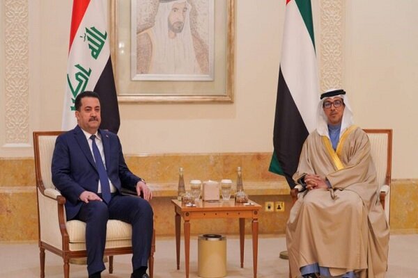 تداوم رایزنی های نخست وزیر عراق در امارات