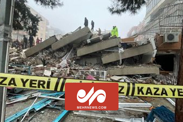 جابجایی ۴ متری زمین در شهر غازی‌آنتپ ترکیه بر اثر زلزله!
