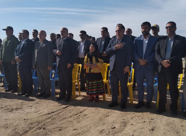 بهرهبرداری از پروژه بند سنگی ملاتی آبخیزداری درهگپ گناوه