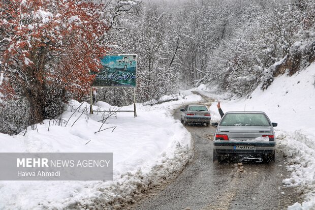 راهکاری برای پیشگیری از تصادف در روزهای برفی