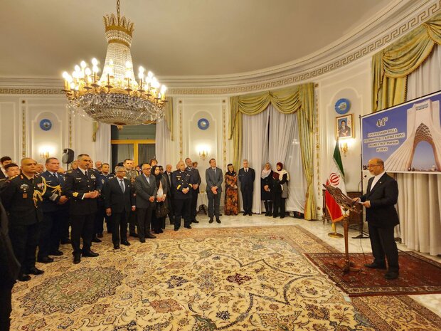 برگزاری مراسم روز ملی جمهوری اسلامی ایران در رم
