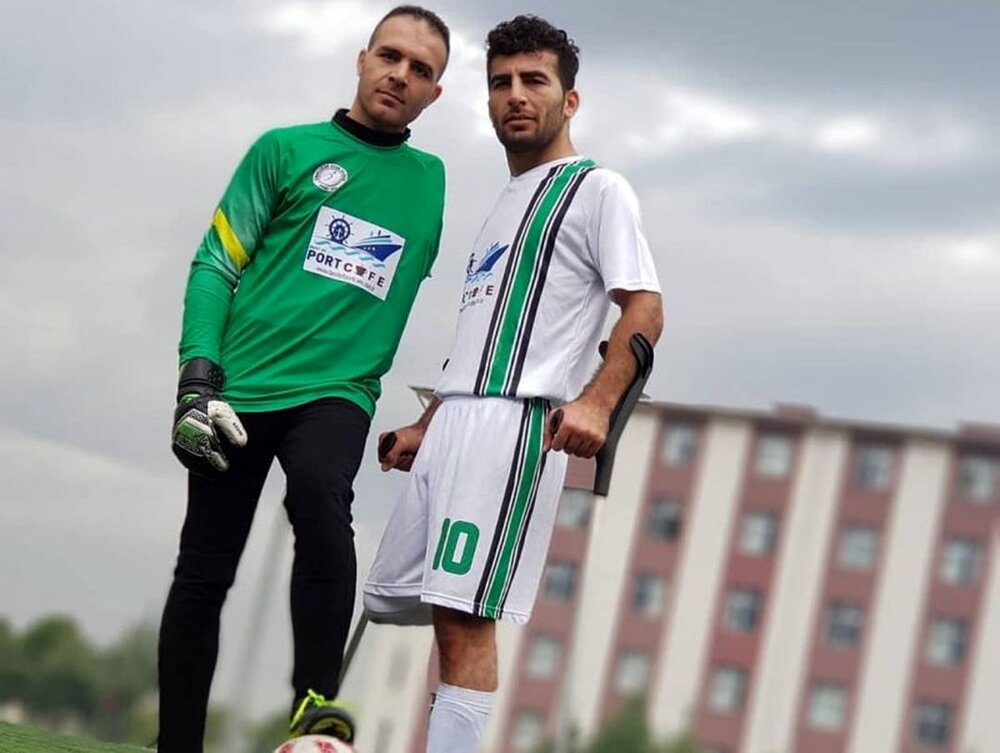 Iran amputee