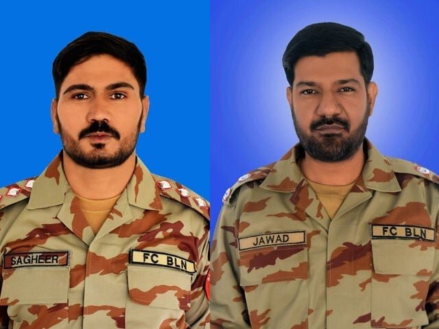 بلوچستان میں دھماکے سے پاک فوج کے 2 افسران جانبحق