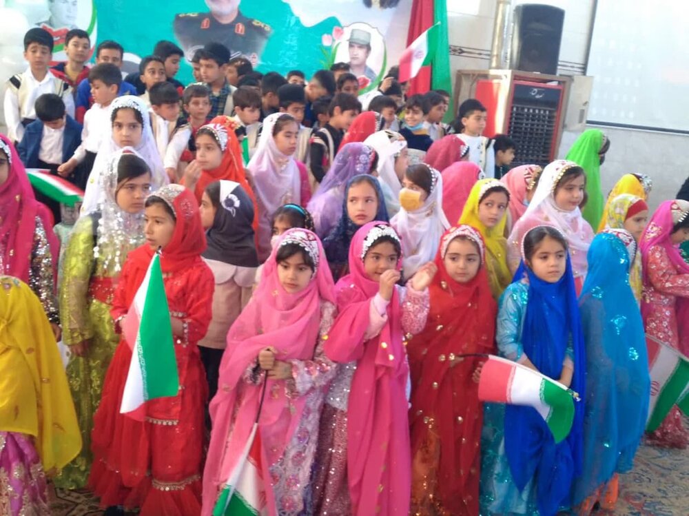 برگزاری جشنواره نان و برکت در روستای «خویگان سفلی» فریدن