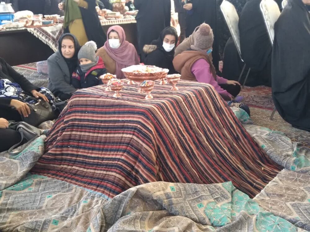 برگزاری جشنواره نان و برکت در روستای «خویگان سفلی» فریدن