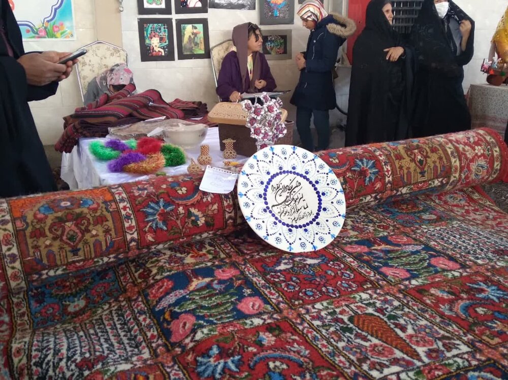 برگزاری جشنواره نان و برکت در روستای «خویگان سفلی» فریدن