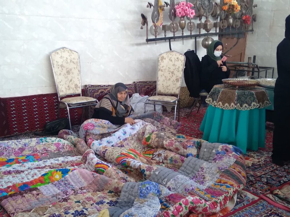 برگزاری جشنواره نان و برکت در روستای «خویگان سفلی» فریدن