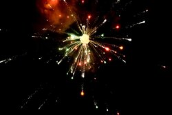 گلبانگ الله اکبر و نورافشانی شهر یاسوج