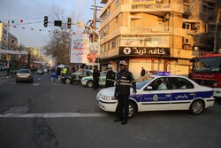 ۵۰ تیم پلیس در بزرگراه‌های تهران مستقر هستند/۶۵ درصد از تصادفات نوروزی در محورهای بزرگراهی