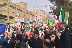 همه آمده اند/ خروش مردم قزوین در سالروز پیروزی انقلاب