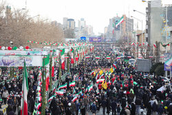 Iranians celebrate 44th anniversary of Islamic Revolution