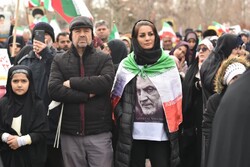 حضور ملت امام حسین (ع) در میدان جمهوری کرج