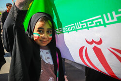 حضور مردم منطقه سردسیر «سخوید» در راهپیمایی ۲۲ بهمن