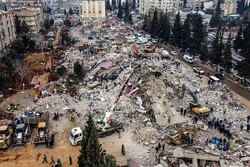 إدارة الكوارث التركية: الزلزالان يعادلان تأثير تفجير 500 قنبلة ذرية