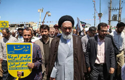 ملت ایران در راهپیمایی ۲۲ بهمن امسال خوش درخشید