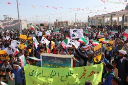 راهپیمایی بزرگ ۲۲ بهمن در توکهور و هشتبندی