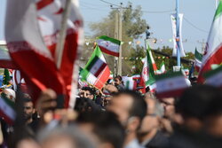 سخنرانی رئیس جامعه مدرسین حوزه علمیه قم‌ در راهپیمایی کرمانشاه