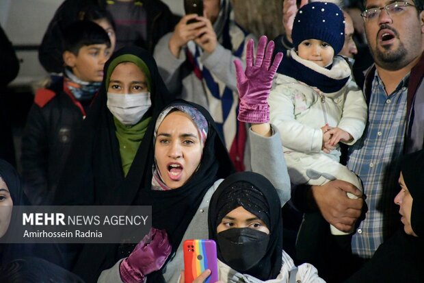 گلبانگ «الله اکبر» در قم خاستگاه انقلاب طنین انداز می‌شود