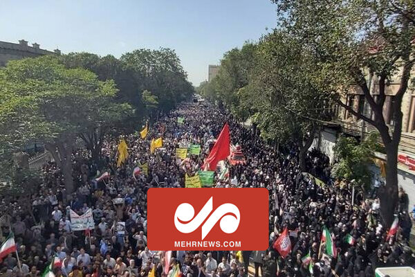 حضور باشکوه مردم بجنورد در راهپیمایی 22 بهمن