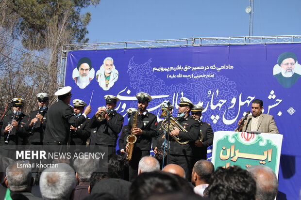 22 Bahman rallies in Iran provinces (2)