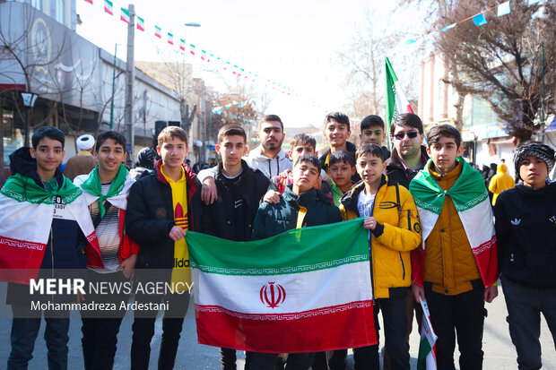 22 Bahman rallies in Iran provinces (2)