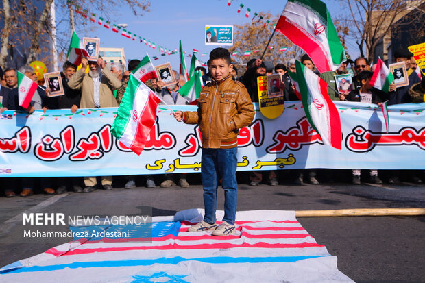 22 Bahman rallies in Iran provinces (2)