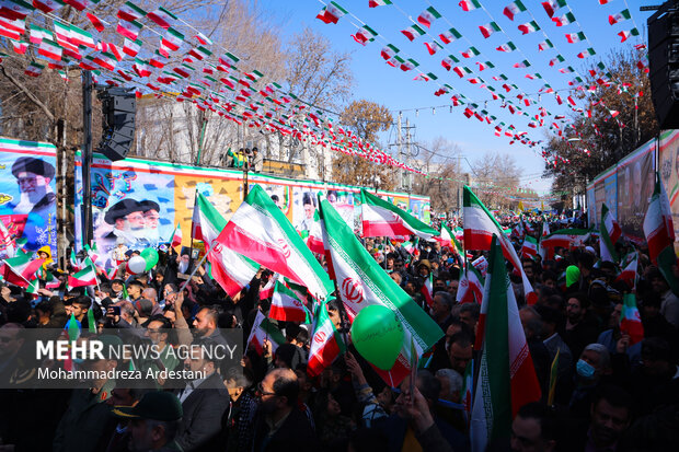 22 Bahman rallies in Iran provinces (2)