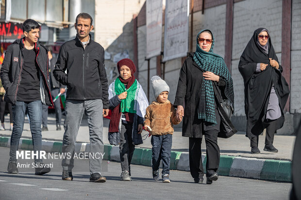 راهپیمایی ۲۲ بهمن در سمنان