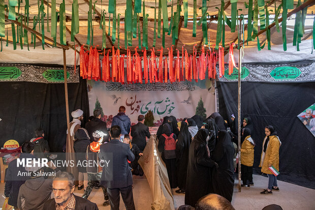 راهپیمایی ۲۲ بهمن در سمنان