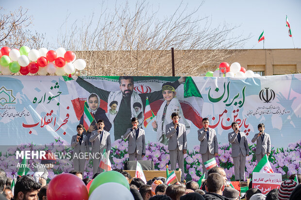 راهپیمایی ۲۲ بهمن در سمنان