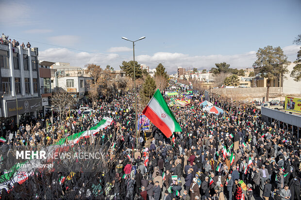 راهپیمایی ۲۲ بهمن در سمنان