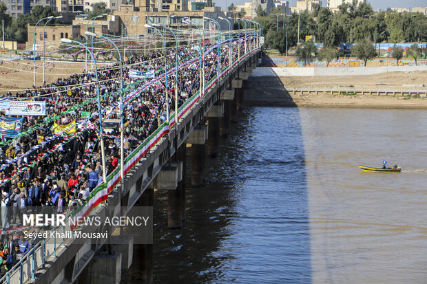 22 Bahman rallies marked in Iran provinces (3)