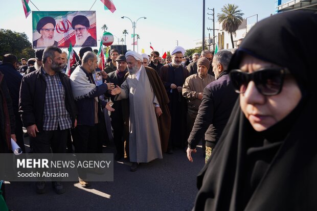 راهپیمایی ۲۲ بهمن در بابل