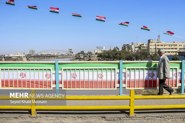 راهپیمایی ۲۲ بهمن در اهواز