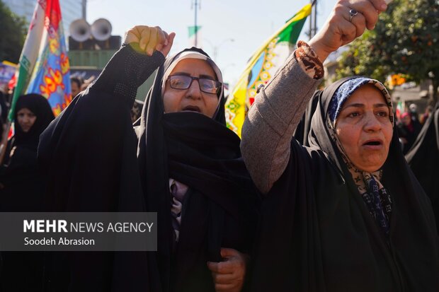 راهپیمایی ۲۲ بهمن در بابل