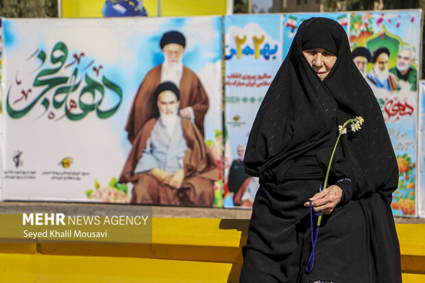 راهپیمایی ۲۲ بهمن در اهواز