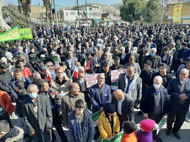 پلدختریها حماسهای ماندگار از غیرت و شکوه به نمایش گذاشتند