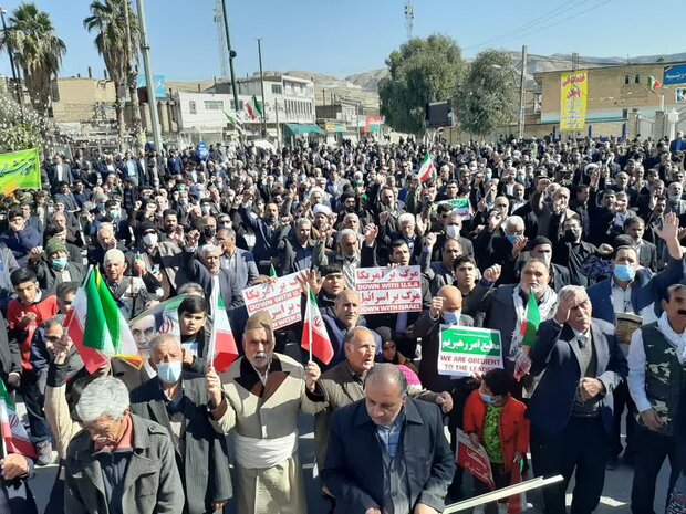 پلدختریها حماسهای ماندگار از غیرت و شکوه به نمایش گذاشتند