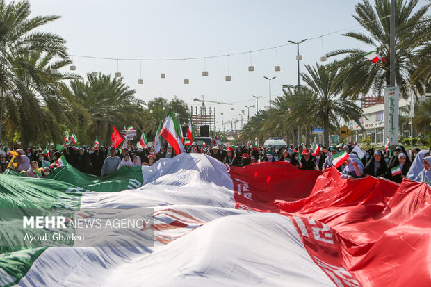 22 Bahman rallies in Iran provinces (2)