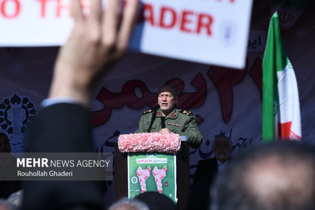 راهپیمایی ۲۲ بهمن در گلستان