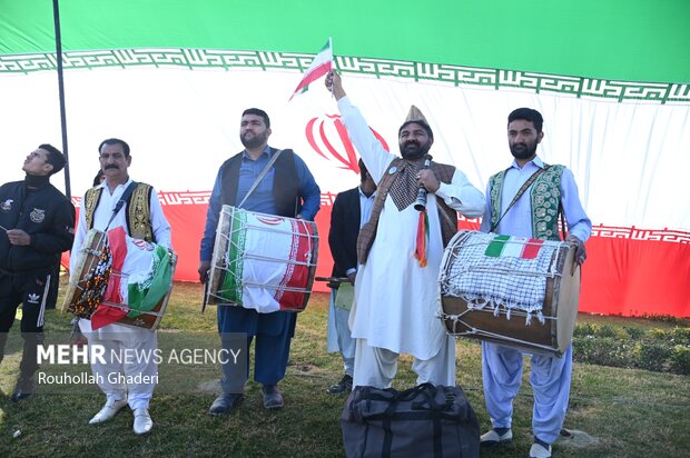 راهپیمایی ۲۲ بهمن در گلستان