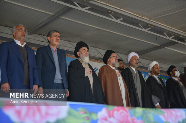 راهپیمایی ۲۲ بهمن در شیراز