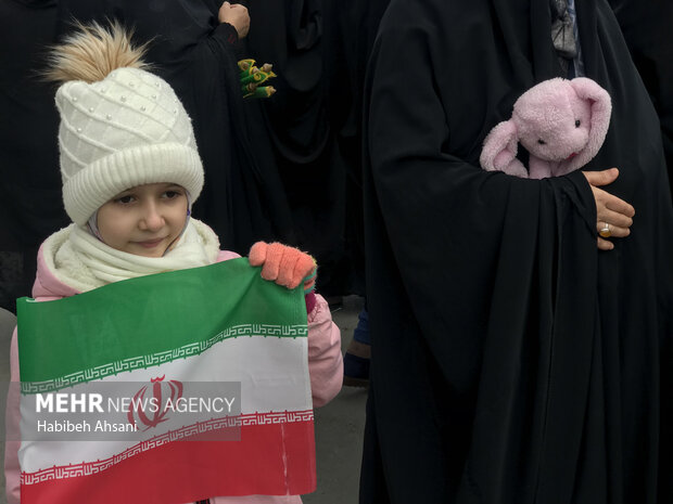 راهپیمایی 22 بهمن در قوچان