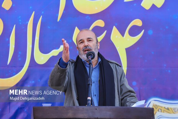 راهپیمایی ۲۲ بهمن در یزد