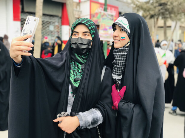 راهپیمایی 22 بهمن قوچان
