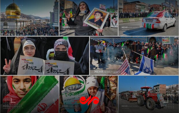 از مانور قایق های صیادی تا راهپیمایی در میان برف و بوران از مانور قایق های صیادی تا راهپیمایی در میان برف و بوران
