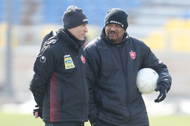 آغاز تمرین پرسپولیس با ادای احترام به ملیپوشان درگذشته در ترکیه