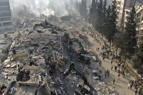 زلزله جدید ۶.۴ ریشتری در هاتای ترکیه/ لبنان و سوریه هم لرزیدند