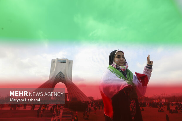 مراسم إحياء ذكرى انتصار الثورة الإسلامية المجيدة