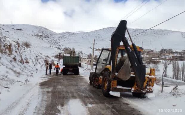 بازگشایی محور داماش به جیرنده رودبار